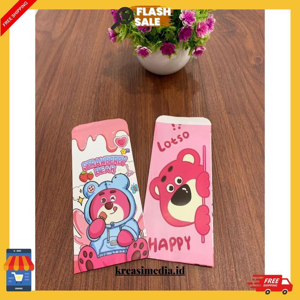 

Amplop Lebaran Idul Fitri / Amplop Panjang / Angpao Termurah Banget