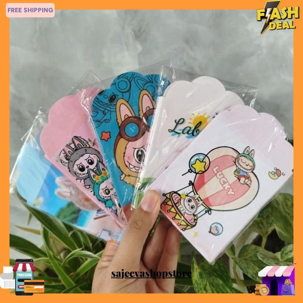 

Amplop Lebaran Labubu Uk Medium (Isi 10Pcs/Pak) Bisa Cod