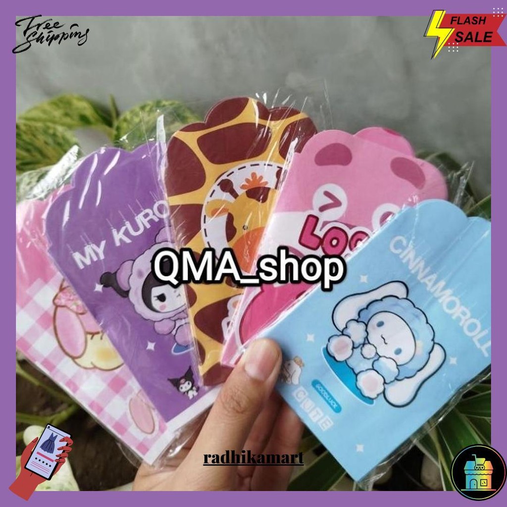 

Amplop Lebaran Kuromi Uk Medium (Isi10Pcs/Pak) Terlaris