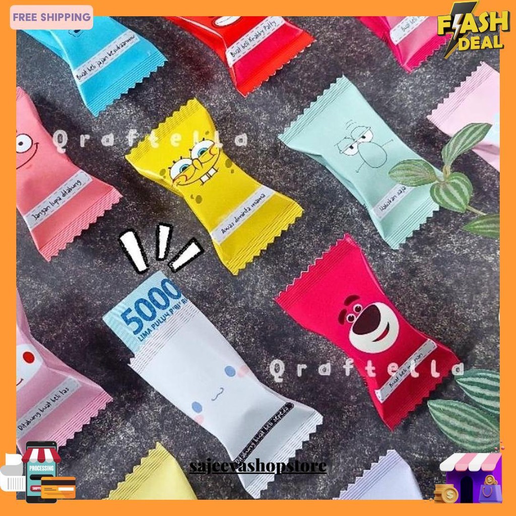 

Amplop Model Permen Terbaru 2025 !!! Amplop Lebaran Unik || Amplop Idul Fitri Estetik || Amplop Lebaran Motif Sanrio || Motif Spongebob Terlaris