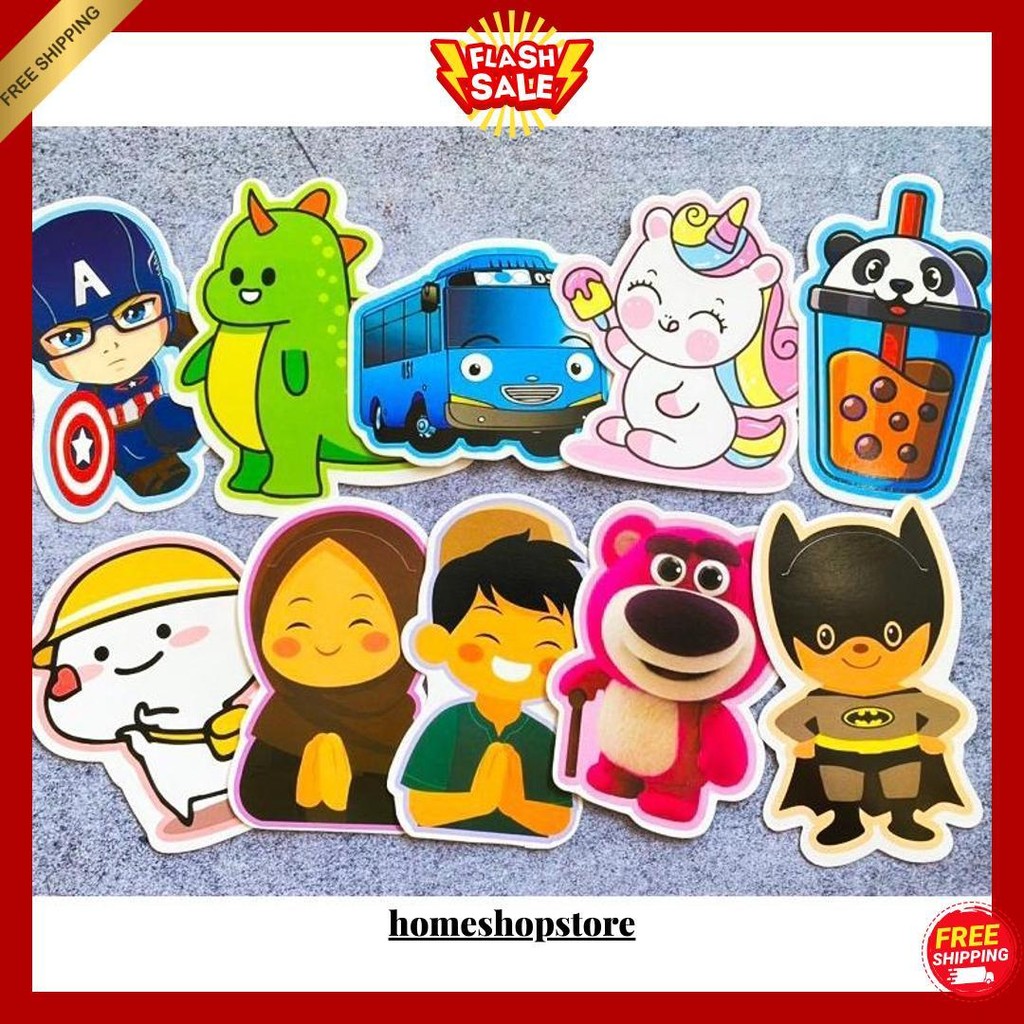 

Amplop Lebaran Idul Fitri Karakter 3D Lucu Gemoy Gratis Ongkir