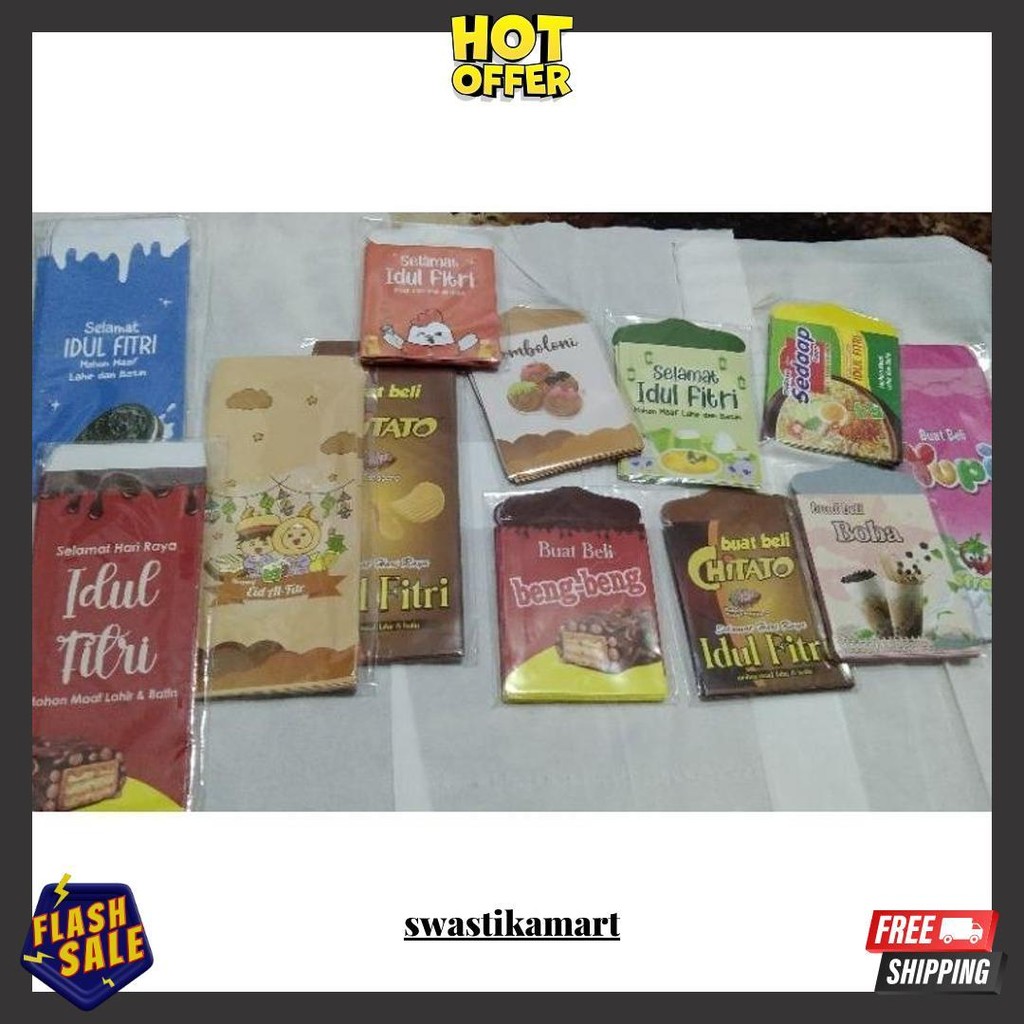 

Ready Stok Banda Aceh Amplop Lebaran Uang Lipat Dua Bahan Tebal Motif Cantik Original Produk