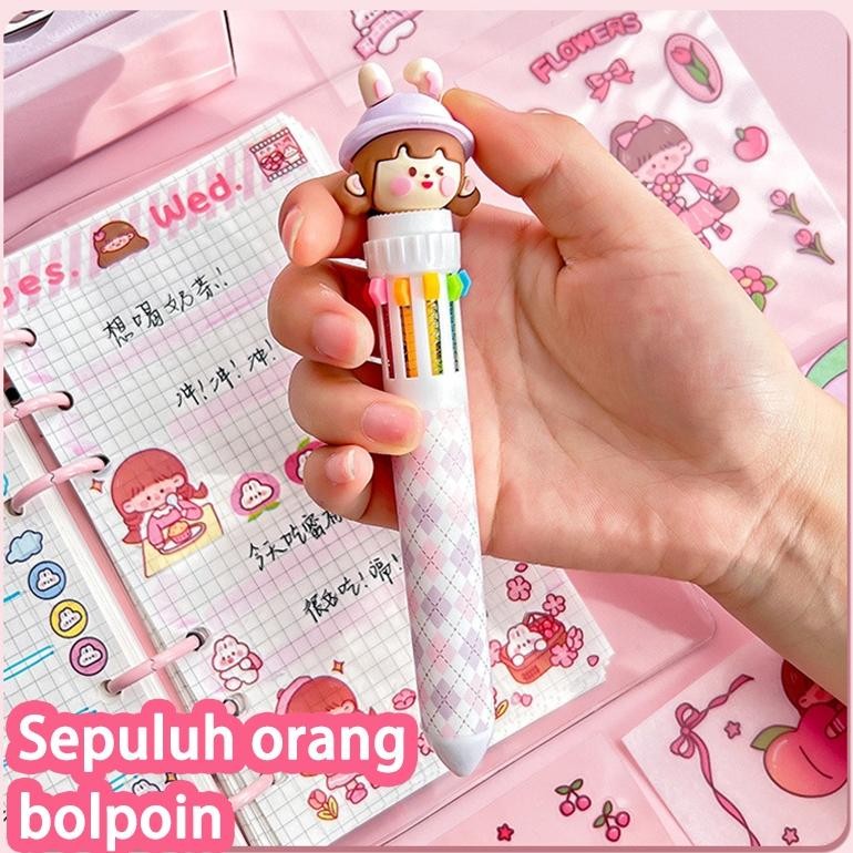 

BISA COD Stiker Lucu 1 Set Box Tema Kartun Stiker Label untuk Buku Pegangan Diary Dekorasi DIY Stiker Spiral Elegan Bahan Buku Notebook tre-57