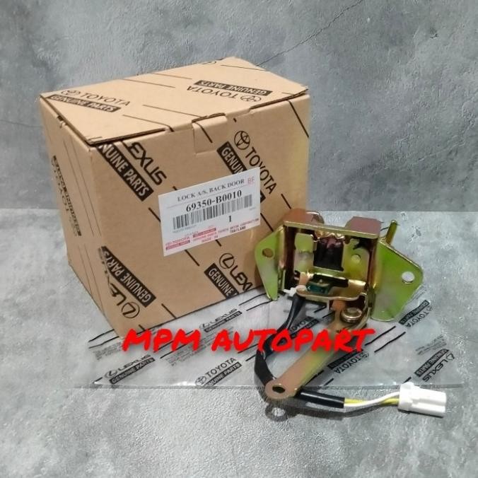 Promo door lock pintu bagasi belakang avanza xenia lama vvti 2004 2010 COD