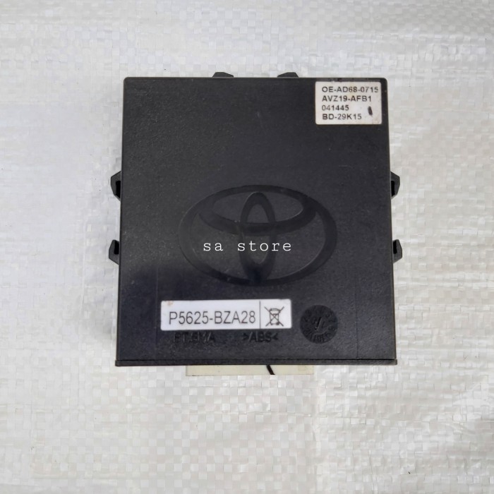 Modul Alarm - ECU Alarm original Toyota Avanza P5625-BZA28