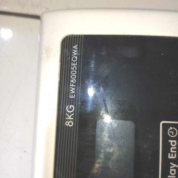 modul display/yuser mesin cuci Electrolux ewf 8005Eqwa