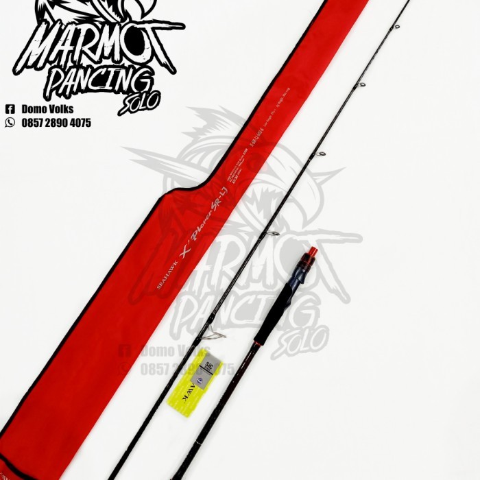 Reel Joran Joran Seahawk X Plorer Xplorer Sr-Lj Light Jigging Series Fuji