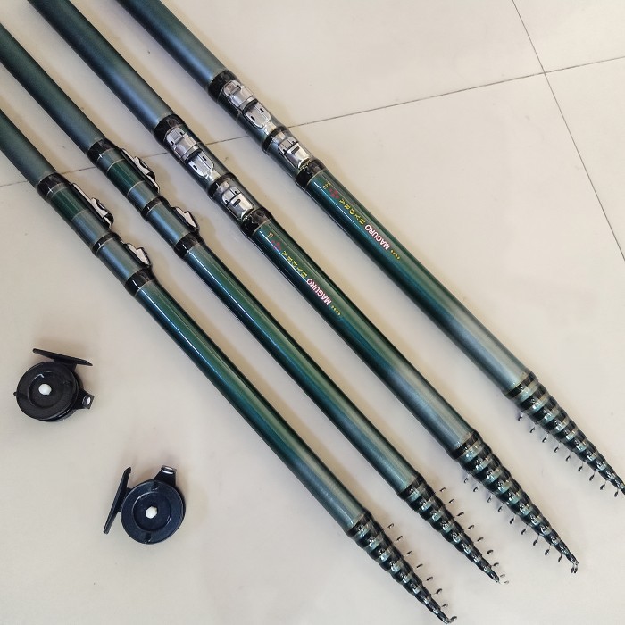 Joran Pancing Tegek Kolong Maguro Hydra 540 Carbon