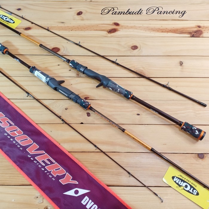 Set Pancing Storm - Joran Bc Baitcasting Storm Discovery - Fuji