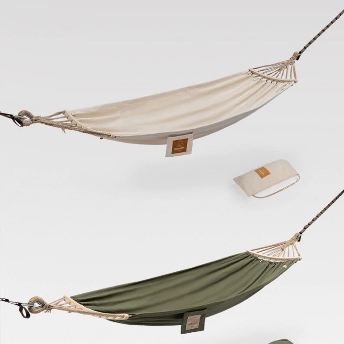TERBARU HAMMOCK CANVAS NATUREHIKE NH20DC001 PROMO