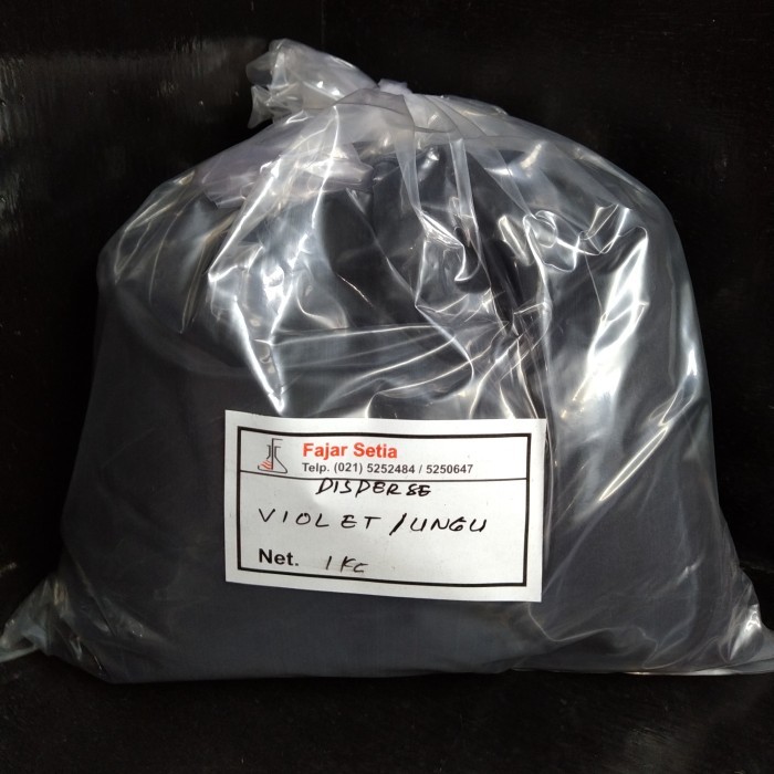 

DISPERSE VIOLET / PEWARNA POLYESTER UNGU