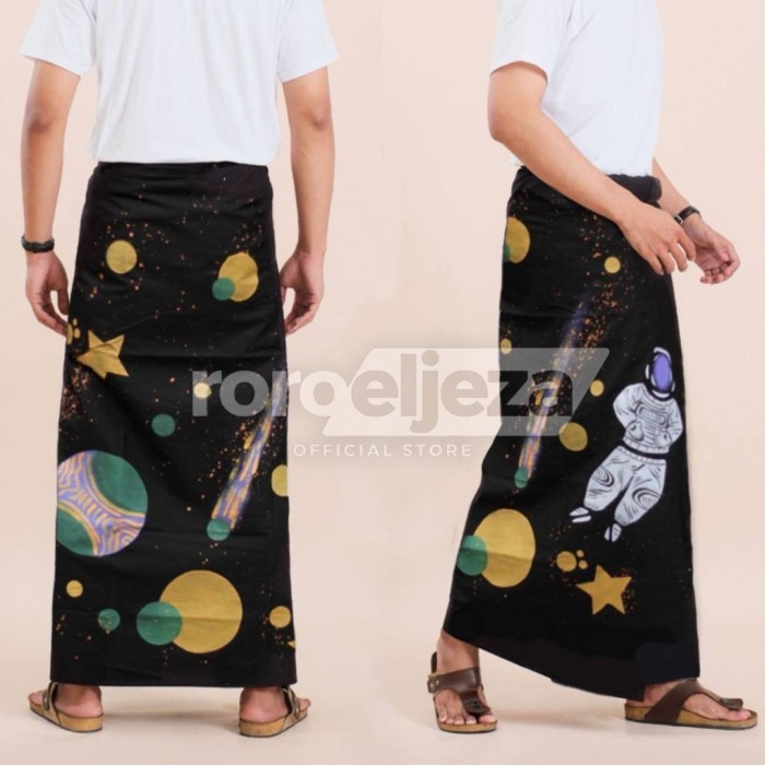 Terbaru Sarung Lukis Sobat Gurun Sarungrai-X Cyberpunk Best Seller