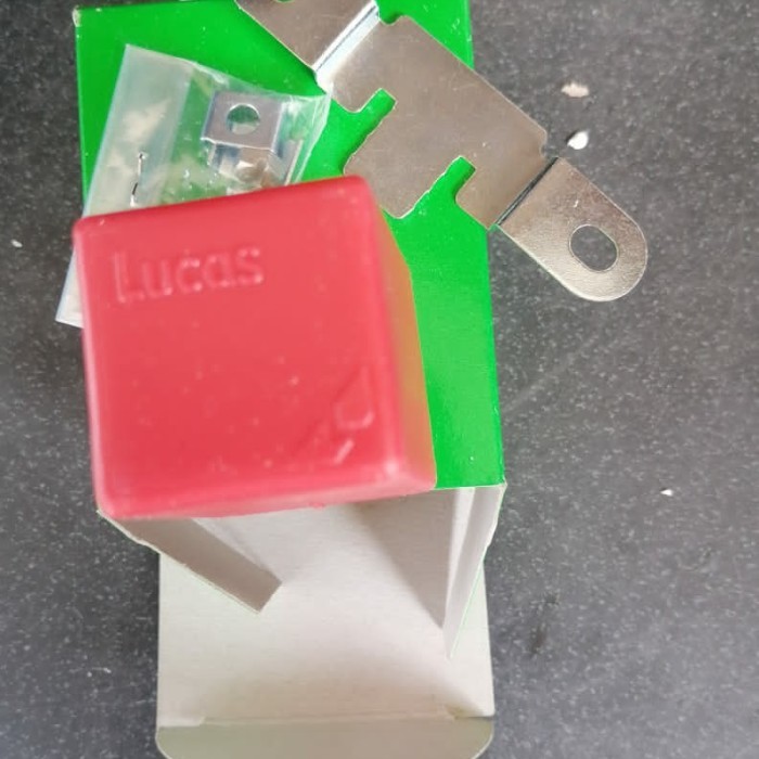 Perkins main relay LUCAS 24 V DC