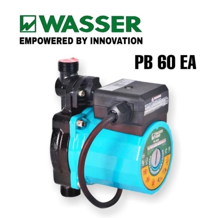 #@#@#@#@] Pompa Air Pendorong / Booster Pump Otomatis Wasser PB-60 EA