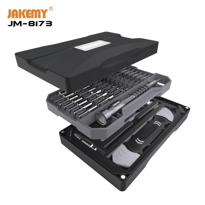 PROMO JAKEMY JM-8173 69in1 Obeng Set JM8173 Professional Screwdriver Repair