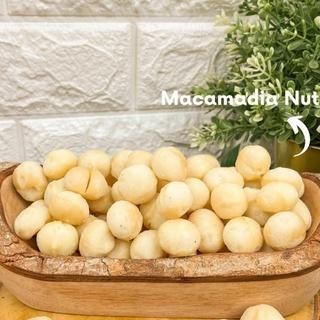 

terbaru !!! kacang macadamia panggang 500gram/ macadamia nut premium - roasted-macadamia 500gram