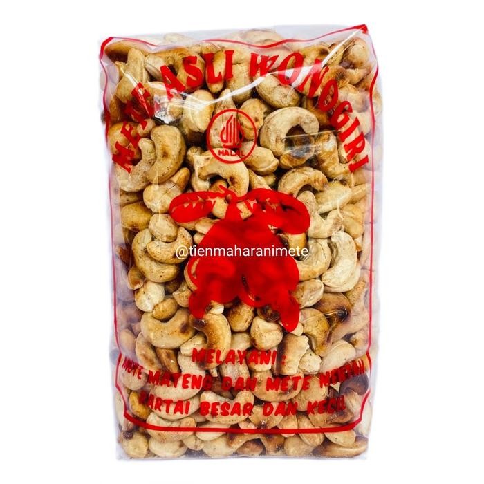 

terbaru !!! matang sangrai kacang mete 1 kg rasa original kacang mede food snack khas wonogiri