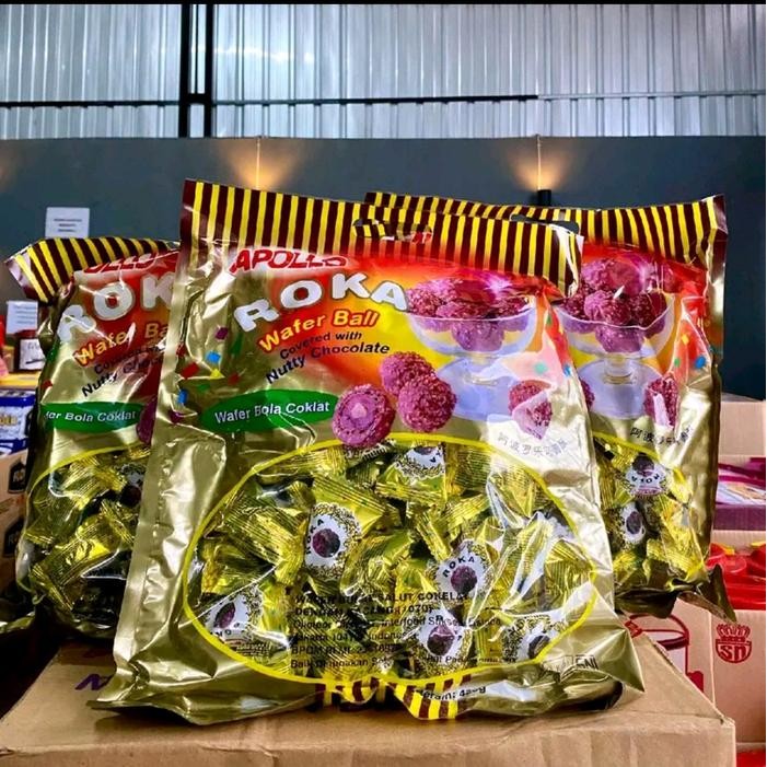 

terbaru !!! exc roka apollo 420 grm untuk kelezatan lebih - food, chocolate ready