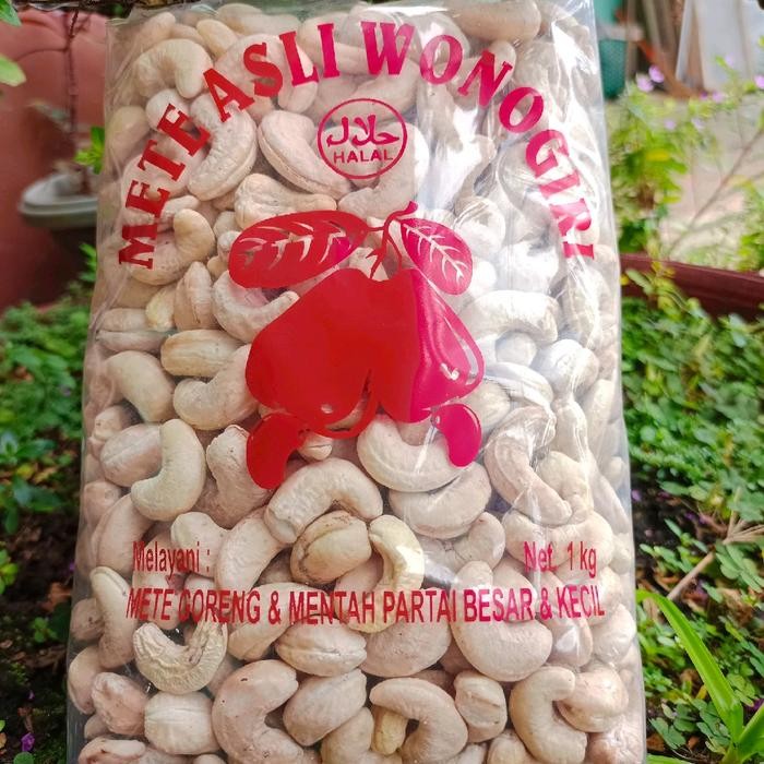 

terbaru !!! kacang mete mentah fresh mente ready
