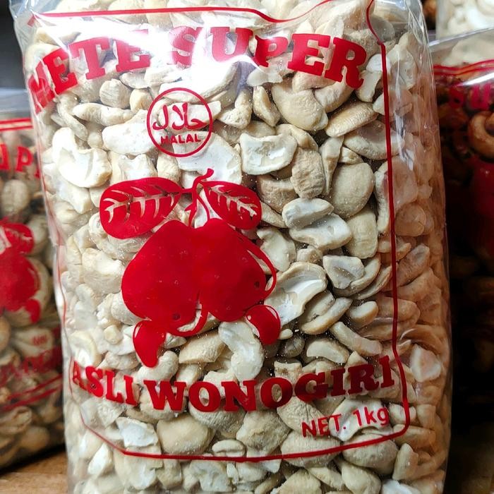 

terbaru !!! kacang mete mentah remukan 1kg ready