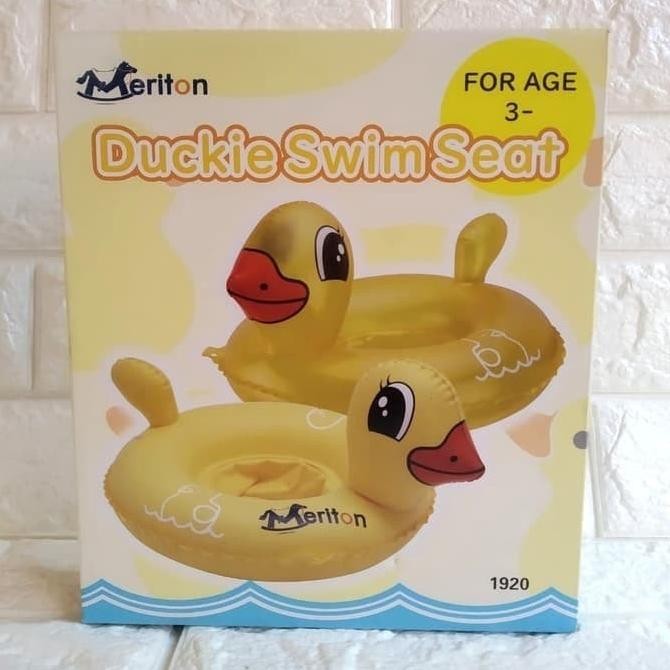 Terjangkau Pelampung Renang Meriton Balon Renang Bebek Duckie Swim