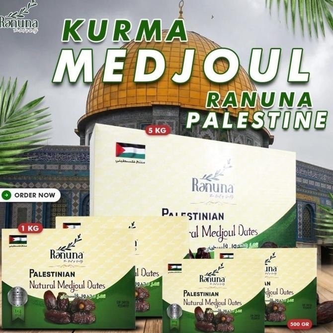 

Kurma Jumbo Medjol 1kg / Medjol Ranuna 1kg Premium Quality