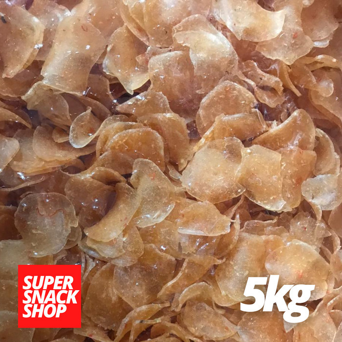 

Readyy!! KRUPUK / KERUPUK MENTAH / KERUPUK SEBLAK PIKDA 5KG