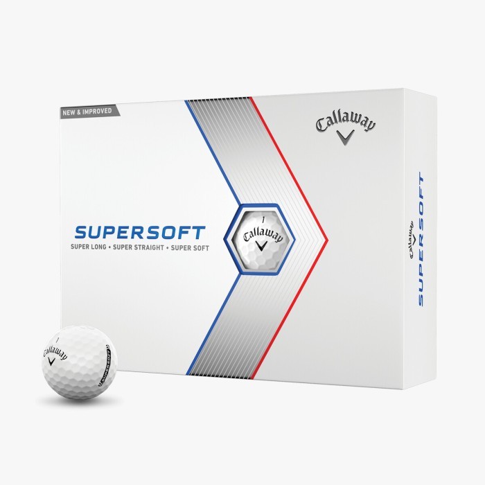 TERBARU Golf Bola Ball Callaway Supersoft Golf Balls Bola Golf Original