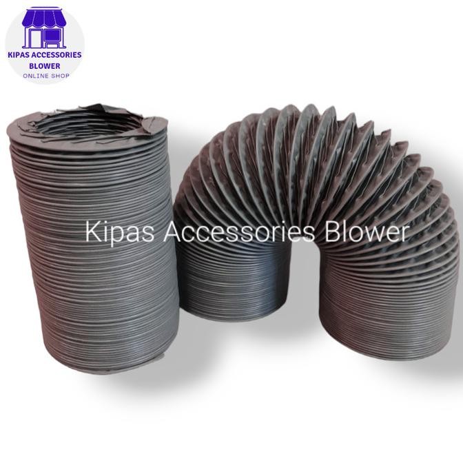 Promo Flexible Duct 6 Inch Tahan Panas, High Temperatur Flexible Hose 6" COD