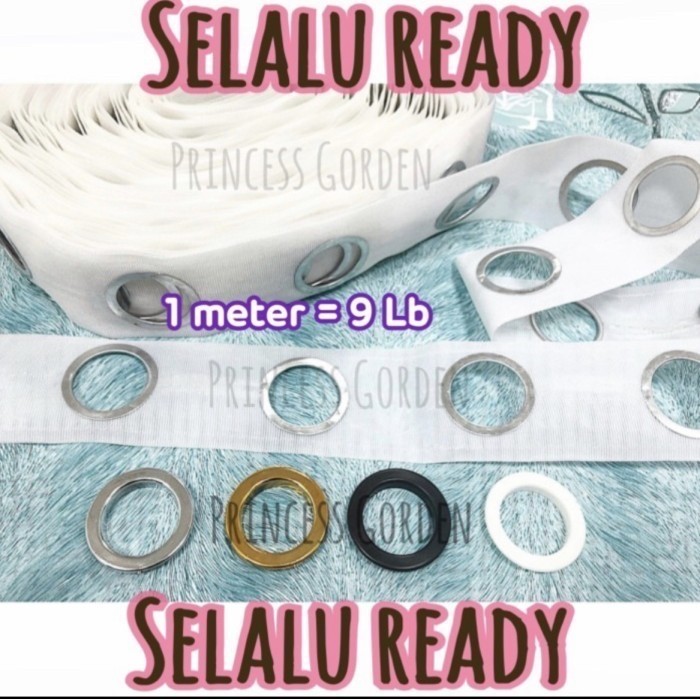 Pita Smokering Termurah / Smokering Gorden / Rel Gorden