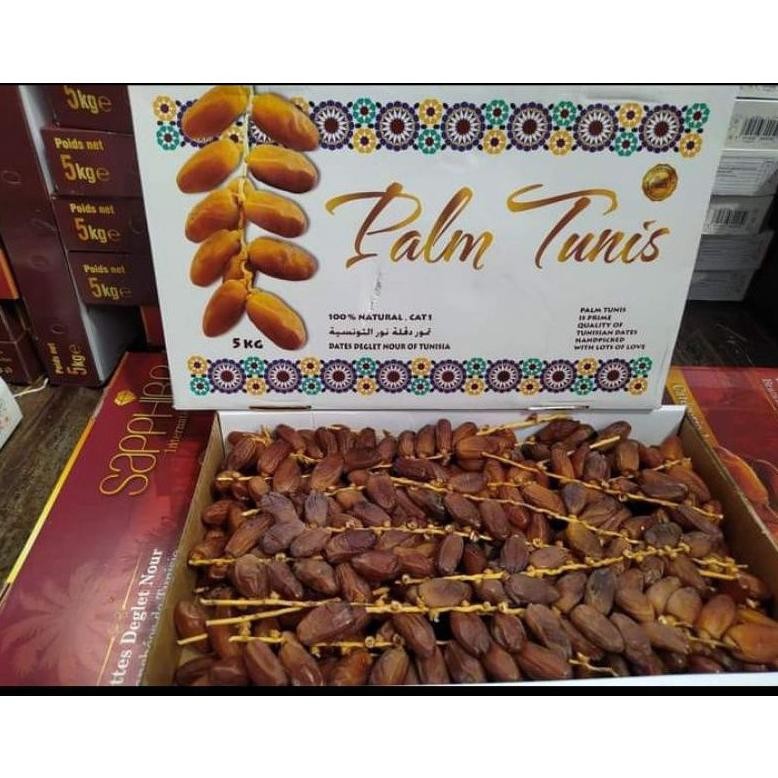 

kurma Tunis tangkia 5kg .