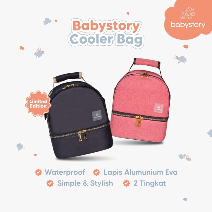 TERLARIS Cooler bag asi tas penyimpanan asi cooler bag tas asi