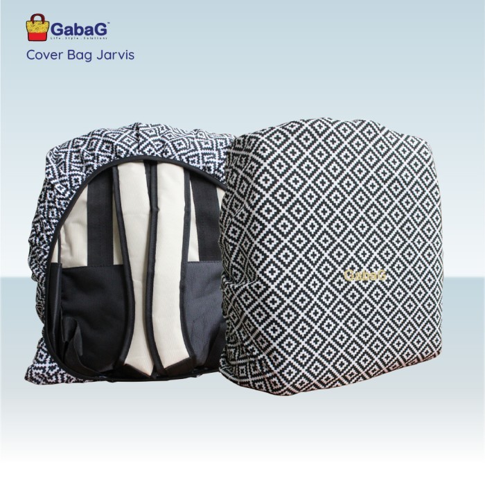 TERBARU Gabag - Cover Bag - Pelindung Tas - Rain Coat Bag - Jarvis