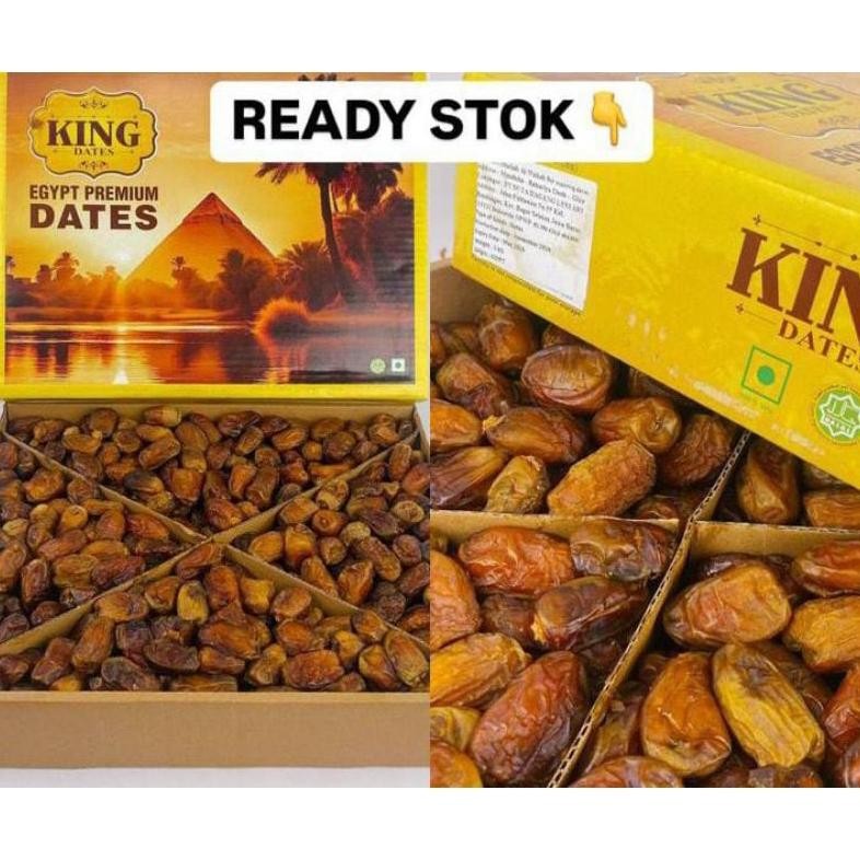 

King Dates Kurma Mesir Premium 5kg