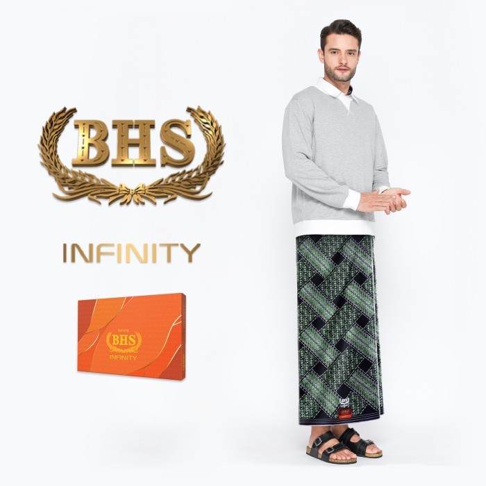 Kosanshoop Sarung Bhs Infinity Gold Motif V34 Cba 044