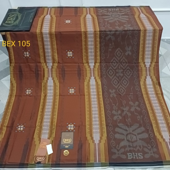 Kosanshoop Original Sarung Tenun Bhs Excellent Bronze Songket Dan Dobby