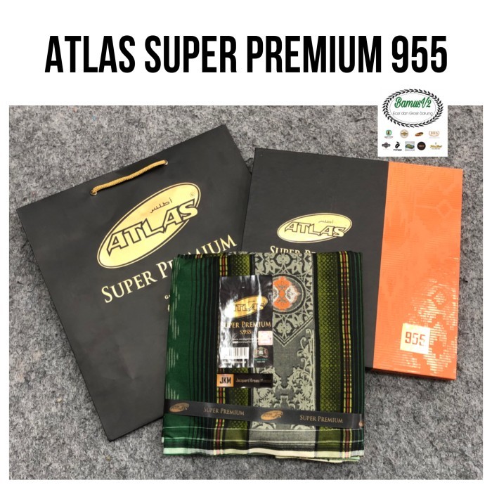 Kosanshoop Sarung Atlas Super Premium By Bhs 955
