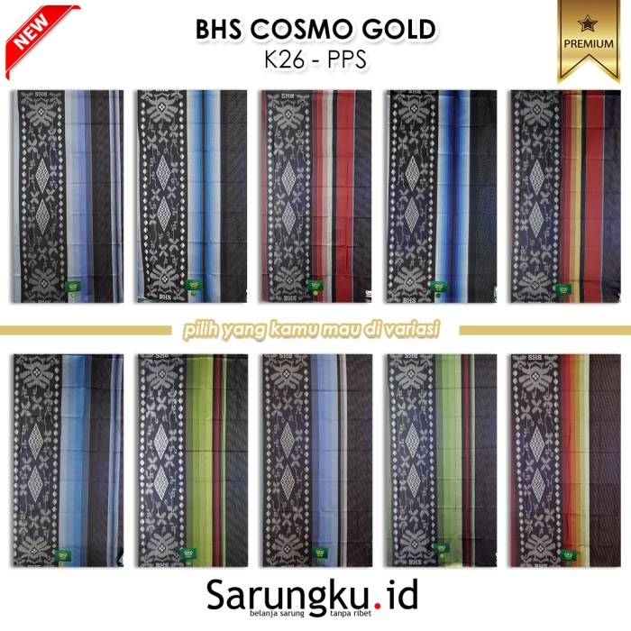 Kosanshoop Sarung Bhs Cosmo K26 - Pps