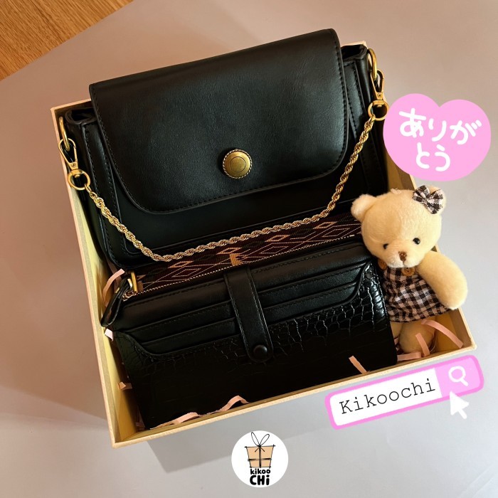 Kikoochi Kohana - Hadiah Kado Ulang Tahun Tas Wanita Istri Hampers