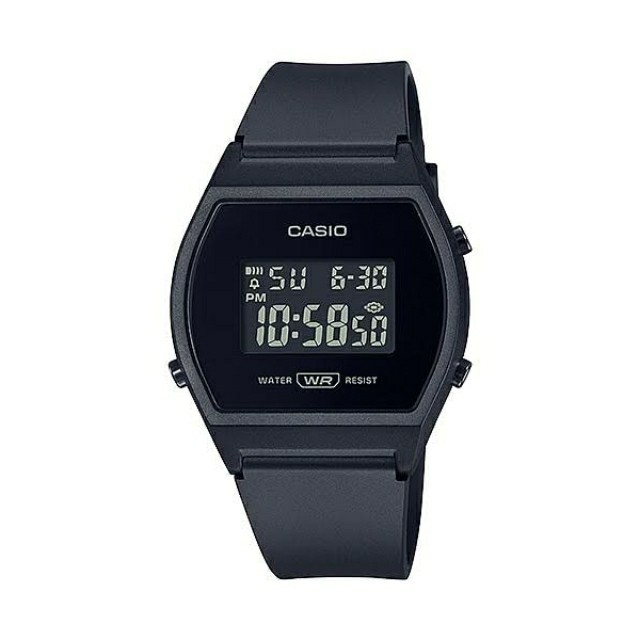 Jam Tangan Wanita Digital Casio Lw-204-1B