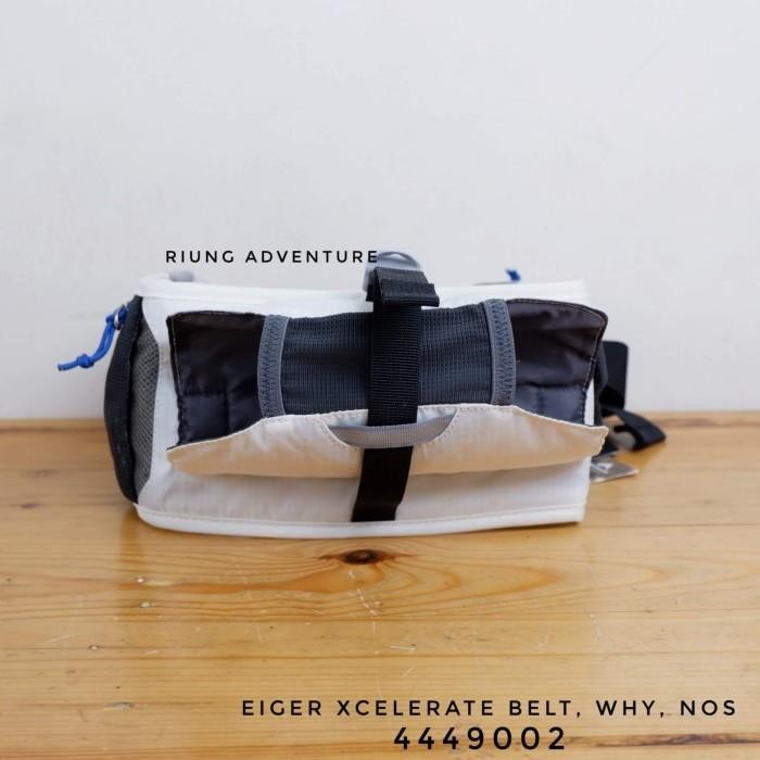 TAS PINGGANG SPORT OUTDOOR PRIA RUNNING EIGER XCELERATE BELT 4449 002