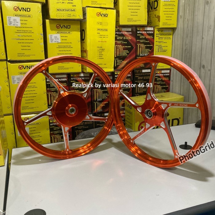 VND Velg AK 55 ring 17 mio sporty / nouvo z / mio soul / mio j / nouvo