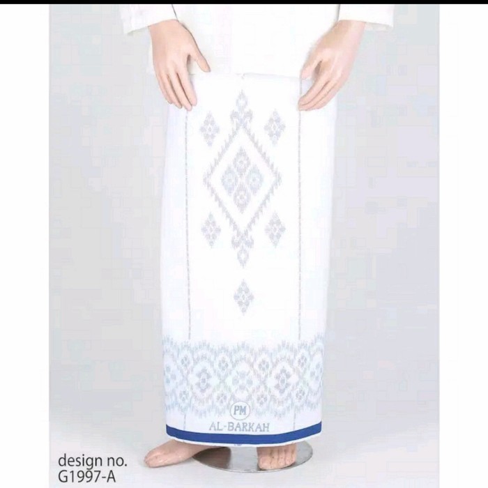 Sarung Al Barkah Samarinda Motif Gunung Putih Terlaris