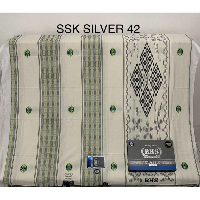 Kosanshoop Sarung Bhs Classic Silver Skt Dam, Rtm, Brl