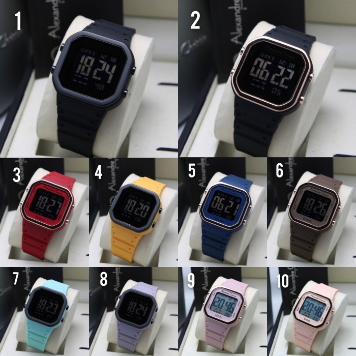 Jam Tangan Wanita Alexandre Christie 9347 Ac 9347 Ac9347 Ori Digital