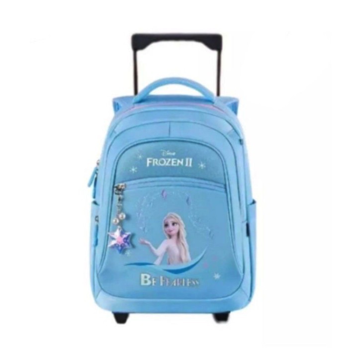 TAS TROLI ANAK TAS RANSEL TROLI FROZEN TAS KOPER ANAK FROZEN TROLLEY