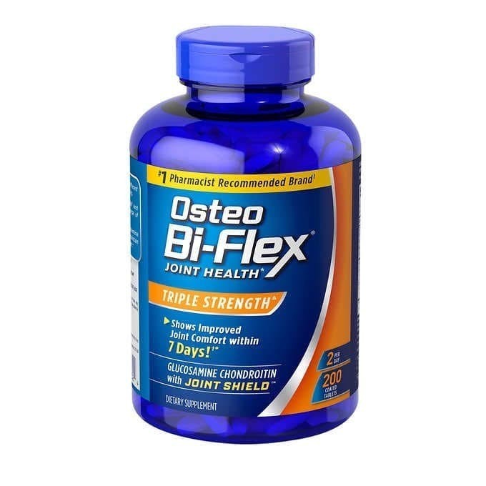 TERLARIS Osteo Bi-Flex Joint Health Triple Strength - 200 Tablets