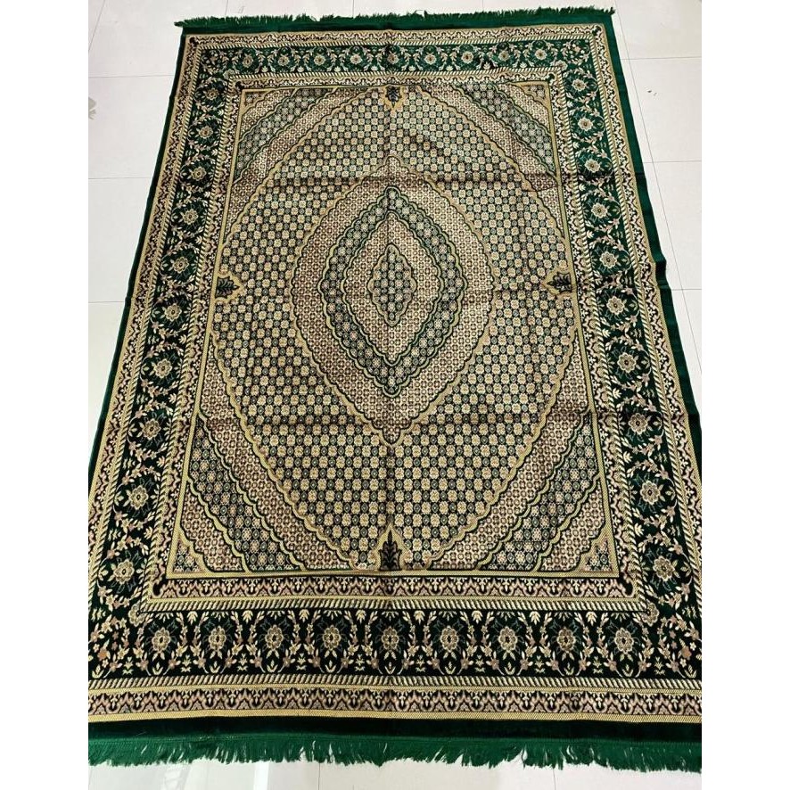 Karpet Permadani Hambal Alas Lantai Lipat Beludru Turkey Turki Jumbo Terlaris