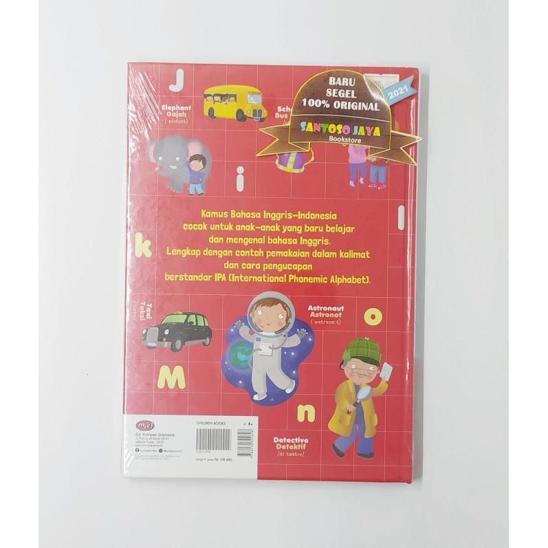 

Terlaris Kamus Pertamaku Bahasa Inggris - Hardcover By Eleonora Barsotti Ready Stok