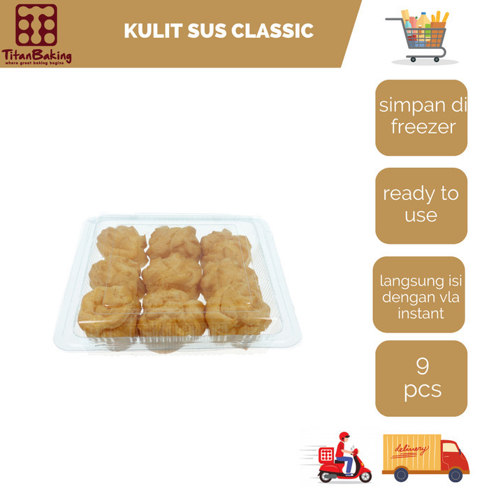 

HOT SALE! Kulit Sus Classic Isi 9 Pcs